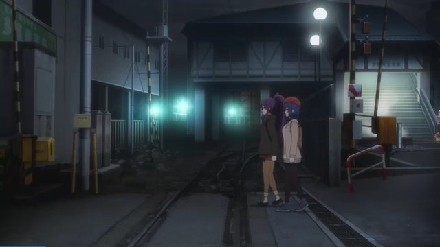 Waiting at the Crossing